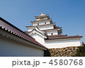鶴ヶ城　（赤瓦への改修後）