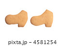 ブーツの形のクッキー　２個