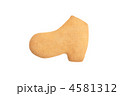 ブーツの形のクッキー