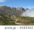 信州白馬八方池~帰らずの剣　登山風景