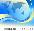 フレームと世界地図
