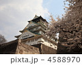 大阪城の春