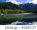 上高地・穂高連峰と大正池