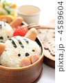 浅い焦点の手作りキャラ弁