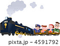 SL乗車ファミリー