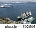 横浜港と山下公園の風景