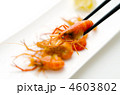 fried shrimp, 川えびのてんぷら