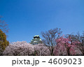 春爛漫の大阪城