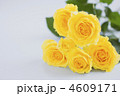 黄色い薔薇の花束