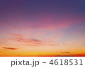 夕焼け雲
