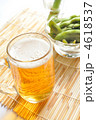 ビールと枝豆