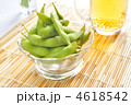 枝豆とビール