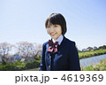 女子高校生のポートレート