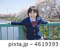 女子高校生のポートレート