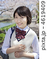 女子高校生のポートレート