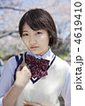 女子高校生のポートレート