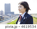女子高校生のポートレート