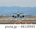 旅客機着陸