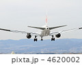 旅客機着陸