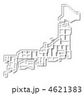 日本地図