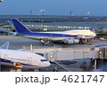 夕刻の第二ターミナル