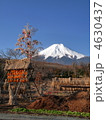 忍野村から富士