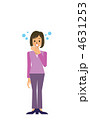 女性 3 眠気
