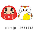 だるまと招き猫