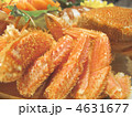 盛り付け／毛蟹／料理／食材／北海道産／日本