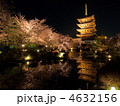 東寺の夜桜