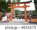 京都　上賀茂神社　鳥居
