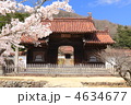春の閑谷学校　校門