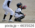 少年野球キャッチャー