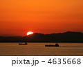 夕凪の海