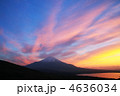 夕焼け富士