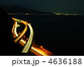 夜の高速道路