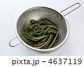 茹でたワラビ