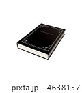 黒い日記帳のイラスト 黒い日記帳のイラスト