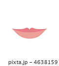 女性の唇のイラスト 女性の唇のイラスト