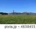 公園から見たゴールデンゲートブリッジ