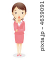 ビジネス女性イラスト