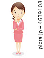 ビジネス女性イラスト