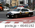 パトカー走行シーン