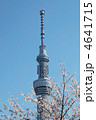 東京スカイツリーと青空