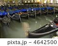 係留されているゴンドラ
