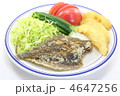 カレイのから揚げ