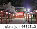 平野神社　春の夜