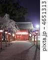 平野神社　春の夜