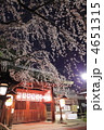 平野神社　春の夜