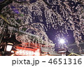 平野神社　春の夜